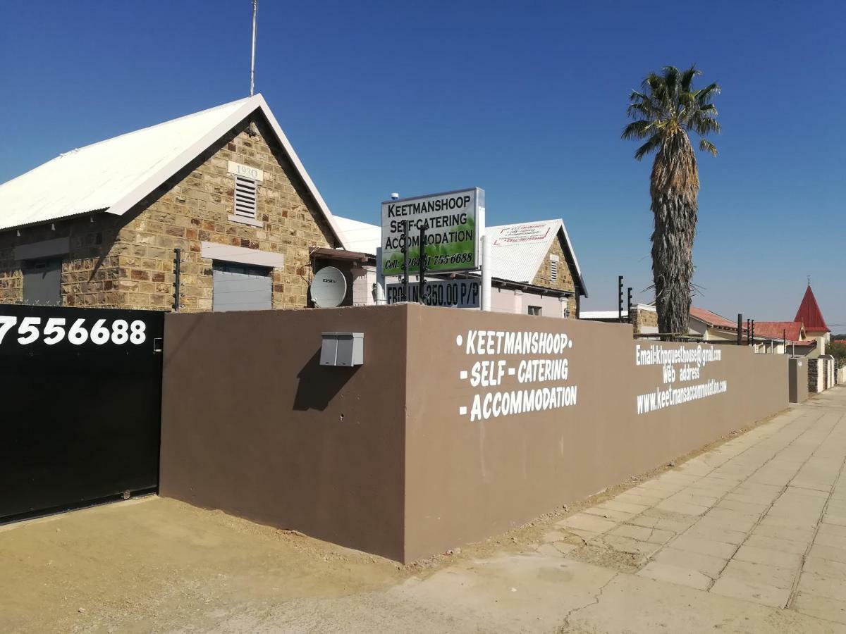 Hotel Keetmanshoop Self-Catering Exterior foto